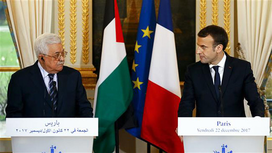 Les Palestiniens n’accepteront «aucun plan de paix» des Etats-Unis, affirme Abbas