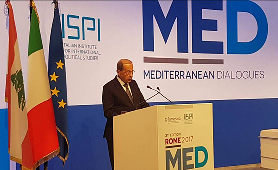 Aoun: Par les attentats du 11 septembre, «Al-Qaïda» a frappé son créateur.