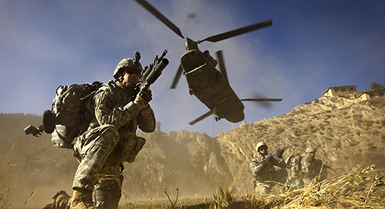 Les USA augmentent leurs forces armées, une première en 7 ans.