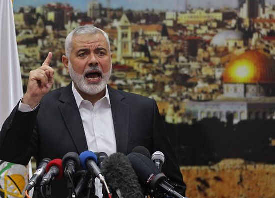 Après la décision de Trump sur al-Qods, le Hamas appelle à une «nouvelle intifada»