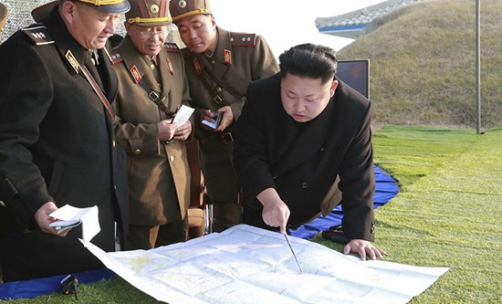 Pyongyang prépare un lancement de satellite.
