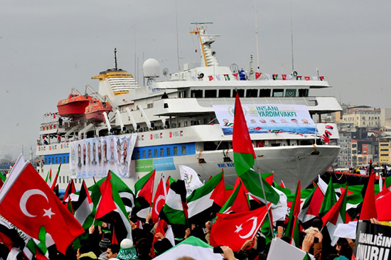Mavi Marmara: La CPI ne poursuivra pas «Israël» pour l'assaut sur la flottille vers Gaza.