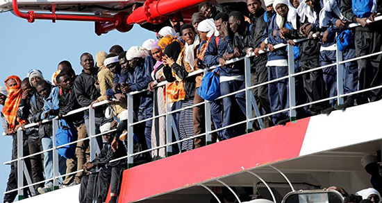 Loterie Green Card: Trump qualifie les migrants de «déchets».