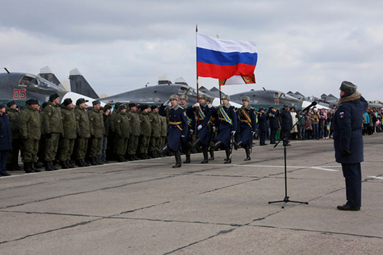 Défense russe: nos militaires quittent la Syrie à un rythme qui dépendra de la situation