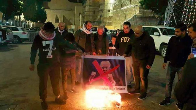 En images, les jours de colère en Palestine occupée