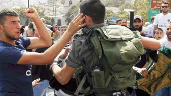 En images, les jours de colère en Palestine occupée