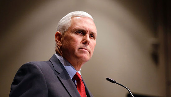 Appel du Fatah palestinien à manifester contre la visite de Mike Pence
