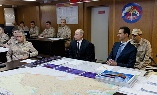 Poutine: la Russie se retire de Syrie mais continuera à combattre le terrorisme.