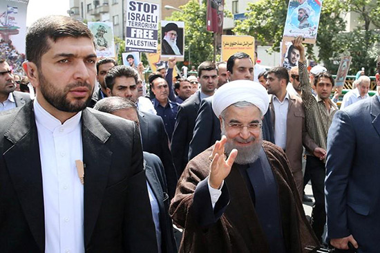 L’Iran «ne tolérera pas» la violation de Trump sur al-Qods, prévient Rohani
