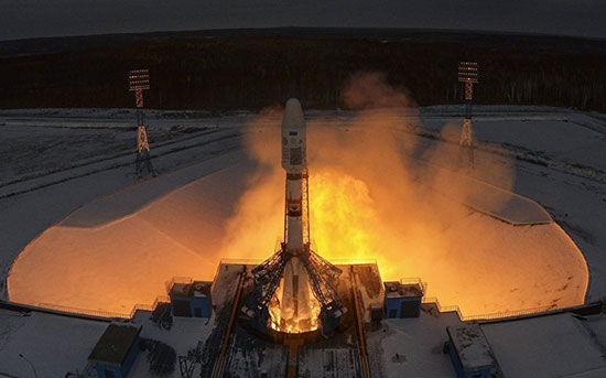 La Russie met en orbite un satellite militaire