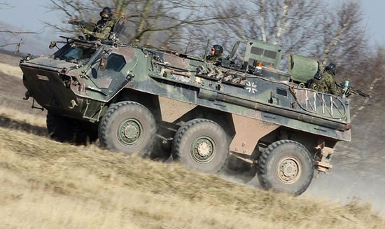 L’Arabie saoudite reste un important client d’armes allemandes
