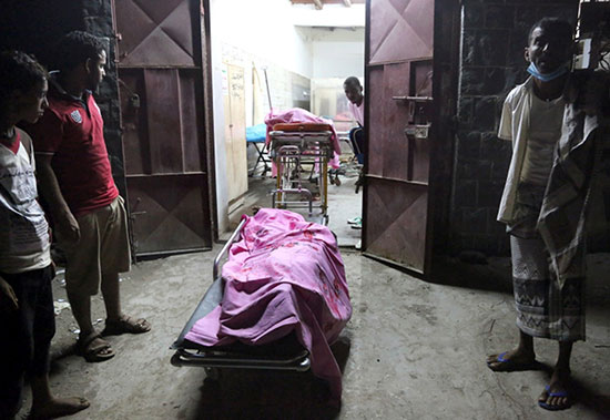 Yémen : dans la seule journée de mardi, 68 civils tués par des raids saoudiens, dit l’ONU

