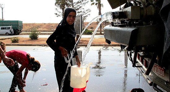 «Daech» coupe l’approvisionnement en eau d’Alep.