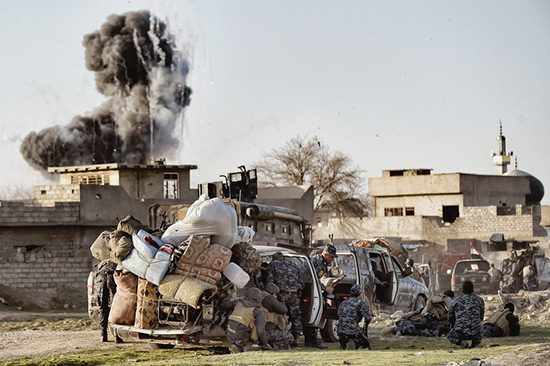 L’armée irakienne avance dans Mossoul-ouest, les civils retrouvent la liberté