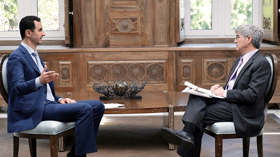 Assad: les Américains sont bienvenus en Syrie s’ils viennent ici pour travailler avec nous