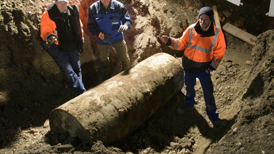 Grèce: évacuation géante pour neutraliser une bombe de la 2e Guerre mondiale