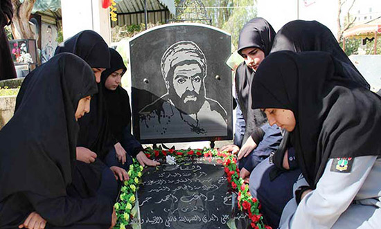 Toujours présents, malgré leur martyre.