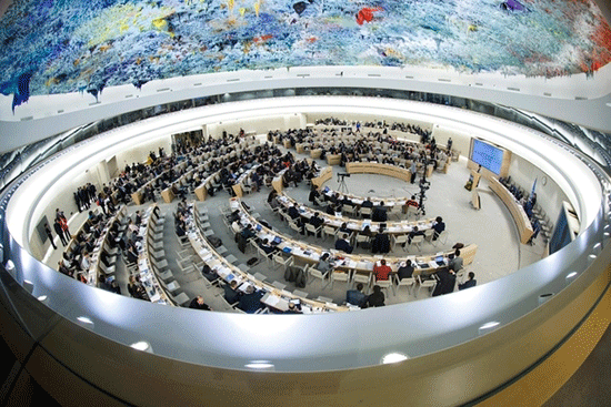 HRW dénonce la sortie possible des USA du Conseil des droits de l’homme de l’ONU