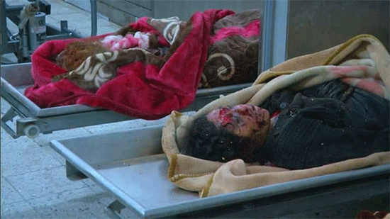 Nouveau massacre saoudien au Yémen: 8 femmes et un enfant tombés en martyre (photos)

