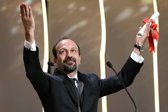 L'Iran exprime sa «fierté» après l'Oscar décerné au réalisateur iranien Farhadi