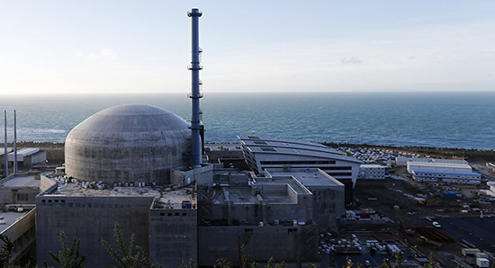 Explosion sans risque nucléaire à la centrale de Flamanville en France
