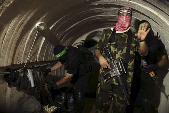 Le Hamas contrôle au moins 15 tunnels liant Gaza à «Israël» 
