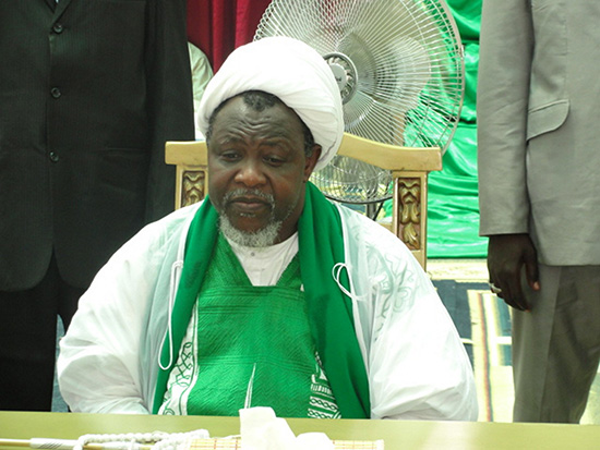 Une autorité nigériane réclame la libération du cheikh Zakzaky