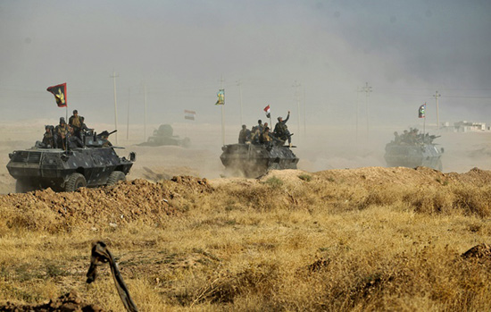 Irak: La bataille pour «libérer» l’ouest de Mossoul est lancée