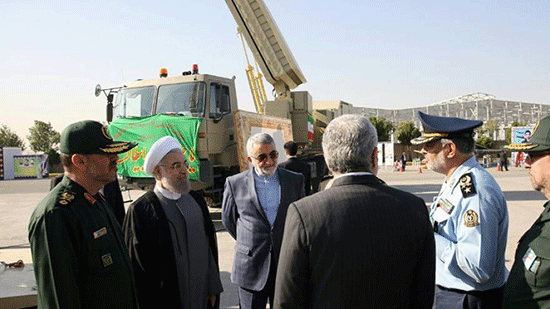 Exercices militaires de l’Iran impliquant des missiles

