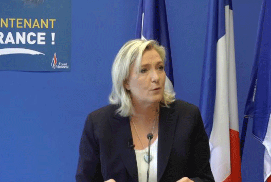 Marine Le Pen refuse de rembourser 300 000 euros au parlement européen

