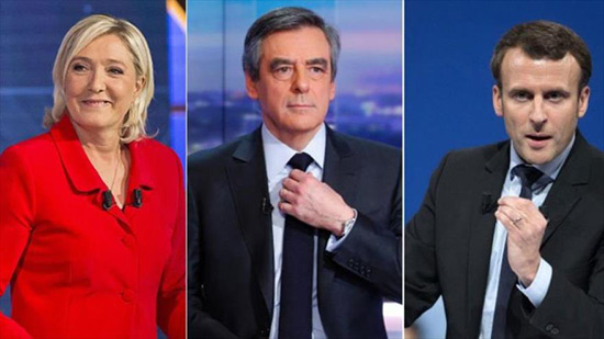 France/Présidentielle 2017: Le Pen en tête, Macron devance Fillon

