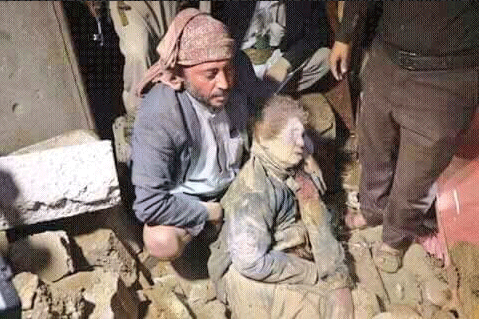 Nouveau massacre saoudien au Yémen: 8 femmes et un enfant tombés en martyre (photos)

