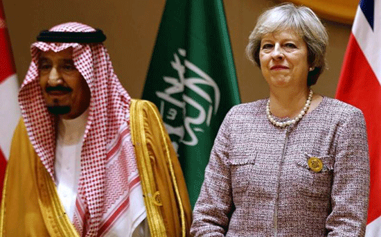 Quand les ventes d’armes britanniques à l’Arabie saoudite créent la polémique