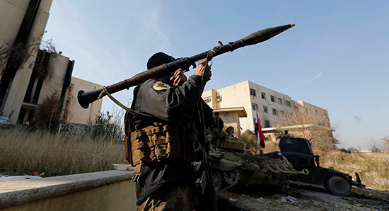 Les jours de «Daech» en Irak sont-ils comptés, comme l’assure l’Onu?
