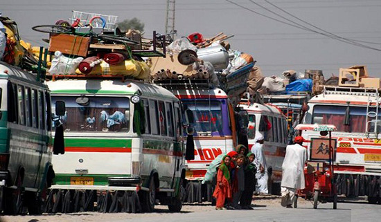 Expulsions d'Afghans du Pakistan: HRW dénonce la «complicité» de l'Onu.
