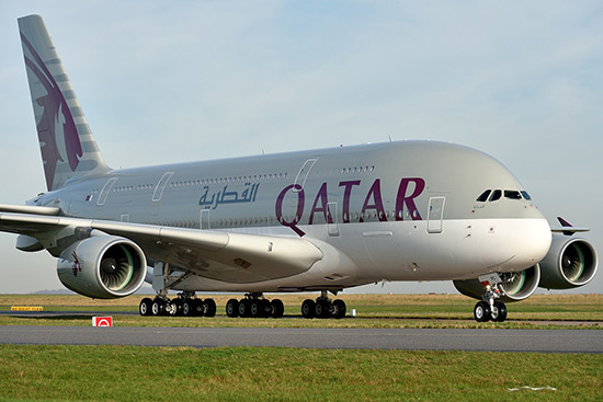 Qatar Airways effectue le vol le plus long du monde.
