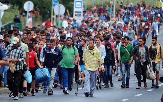 3.500 attaques contre les migrants enregistrés en Allemagne en 2016