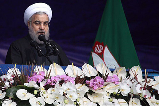 «Les Iraniens feront regretter le langage de la menace» des Etats-Unis, affirme Rohani

