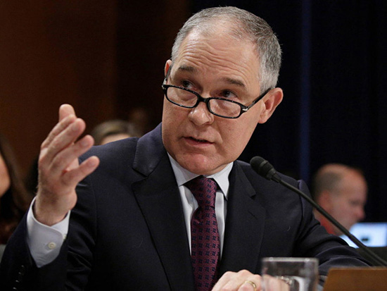 Le Sénat américain confirme le climatosceptique Pruitt à la tête de l’EPA