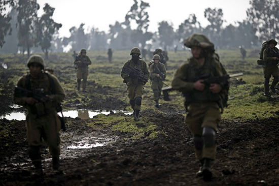 A la suite de la crise du Merkava, les soldats israéliens refusent de combattre sur le terrain