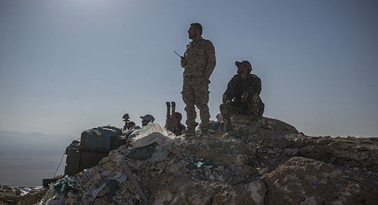 L’armée syrienne reprend le contrôle d’une hauteur stratégique près de Deir ez-Zor.