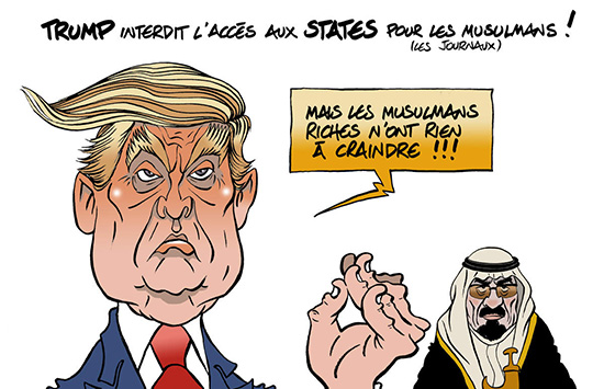 Pourquoi Trump «aime-t-il» l'Arabie Saoudite ?