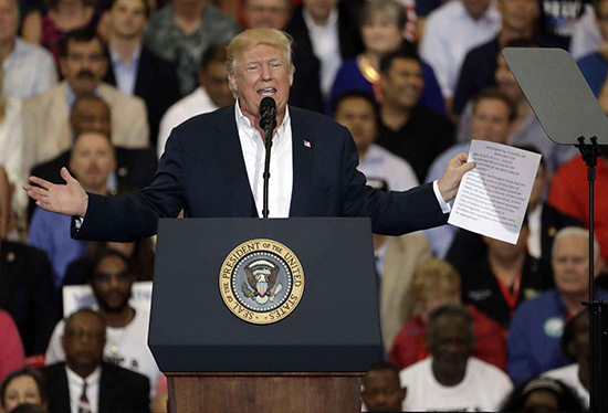 Quand Donald Trump invente un attentat en Suède