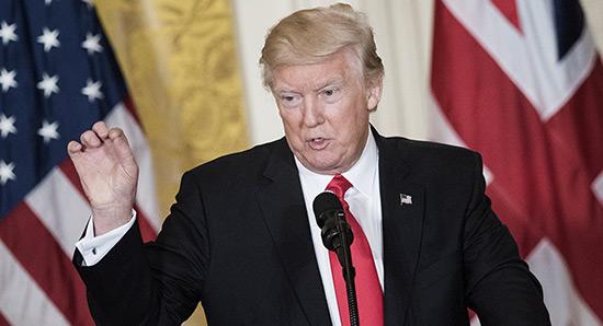 Trump à propos de l'après-Obama: «J'ai hérité du chaos!»