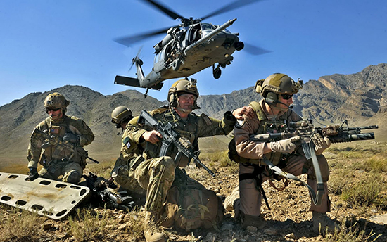 Les Etats-Unis veulent augmenter les dépenses militaires dès 2017.