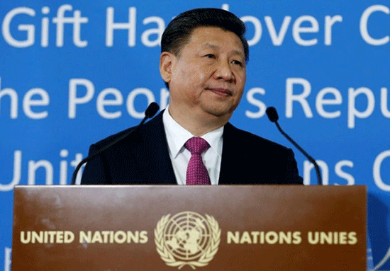 Trump souhaite dans une lettre «une relation constructive» avec la Chine