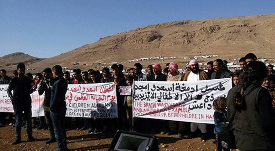 Les Yézidis irakiens lancent un cri de détresse pour protéger leurs enfants de «Daech»

