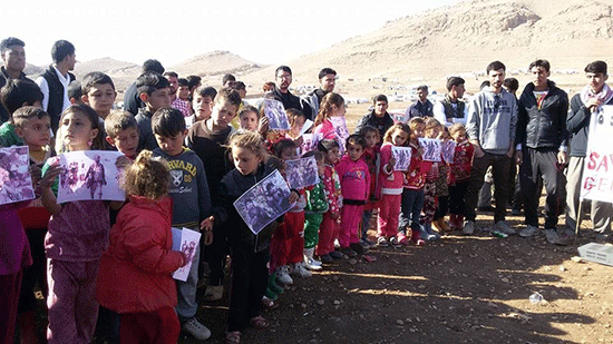 Les Yézidis irakiens lancent un cri de détresse pour protéger leurs enfants de «Daech»

