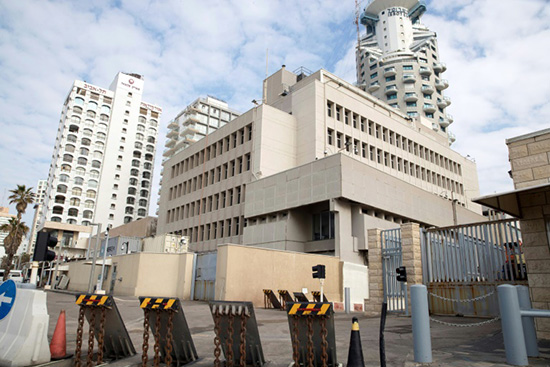 Délégation du Congrès américain en «Israël» concernant le transfert de l'ambassade