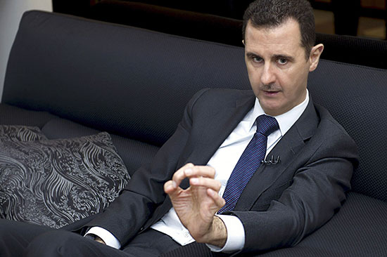 Assad: toute force militaire arrivée sans permission en Syrie est un envahisseur